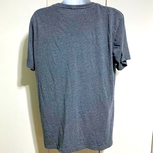 TEXAS LOVE Heart Map Love Gray Graphic Tshirt Womens Large - Picture 5 of 8